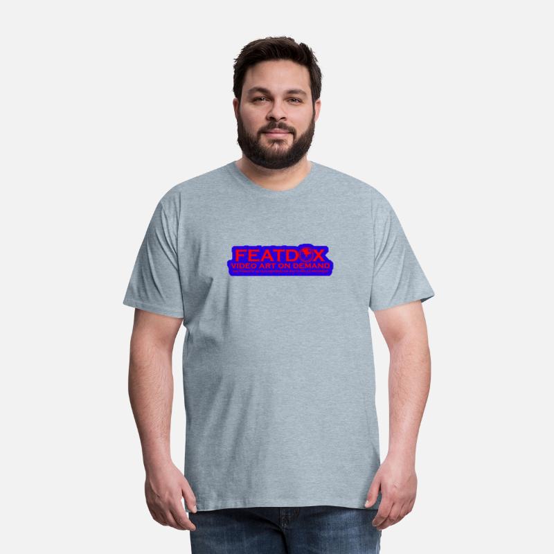 Featdox Grouted Blacken Blue Logo