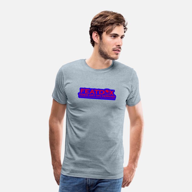 Featdox Grouted Blacken Blue Logo