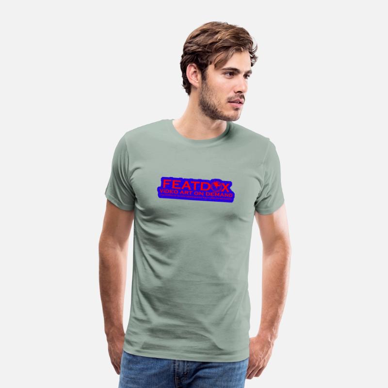 Featdox Grouted Blacken Blue Logo