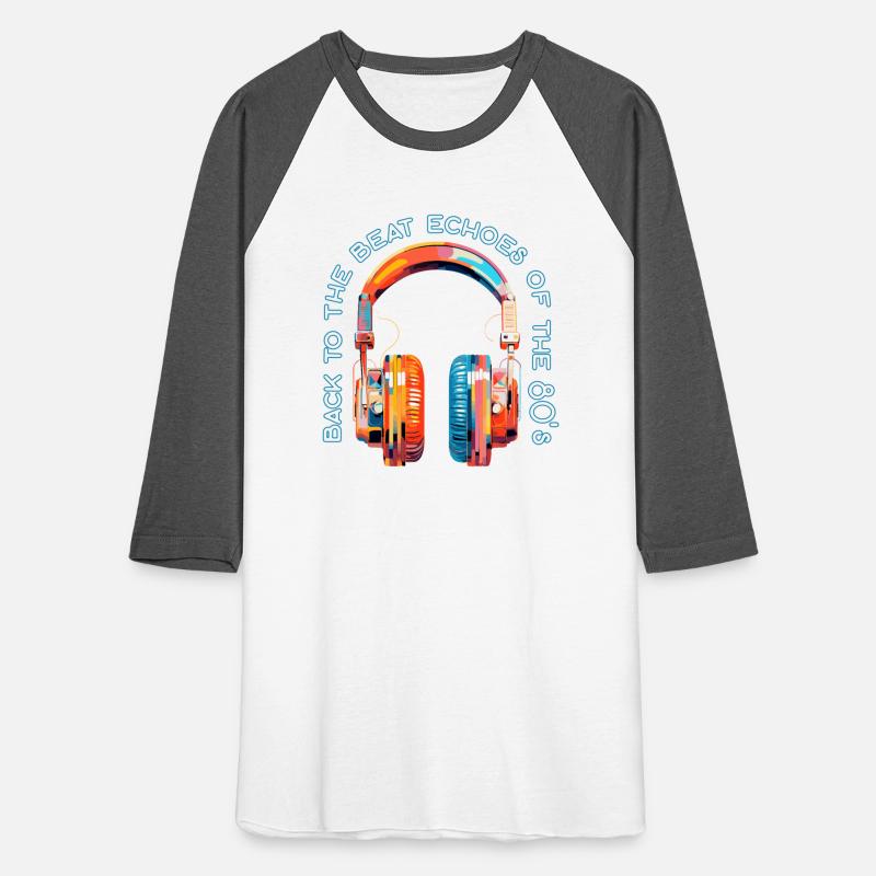 Feel the sounds of the '80s with retro headphones