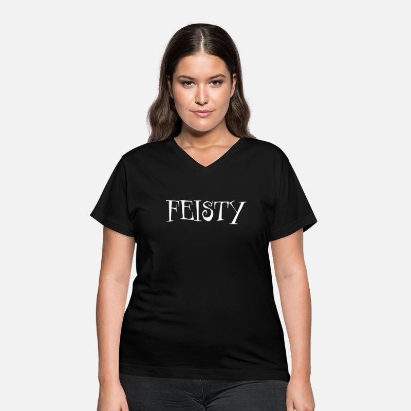 Feisty White