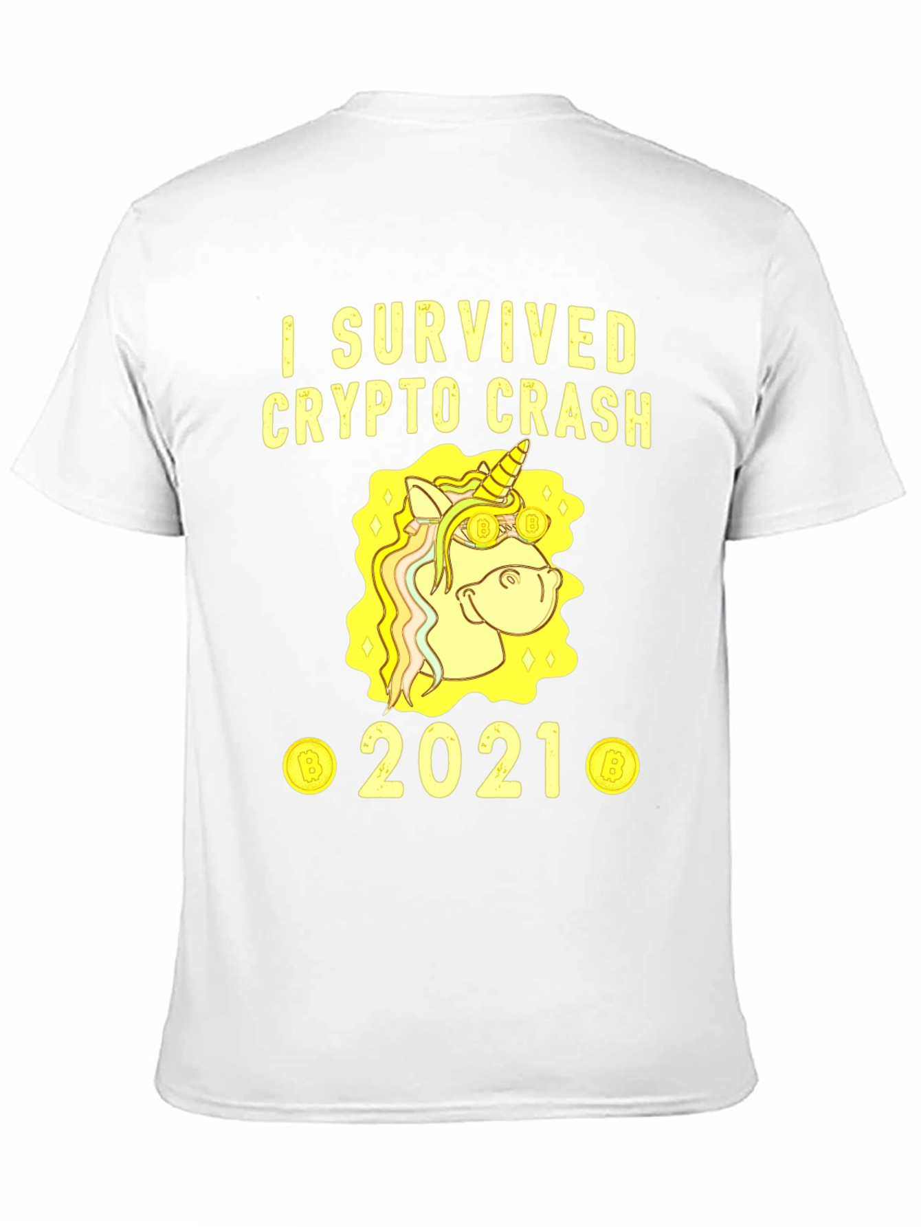 I Survived Crypto Crash 2021 T-Shirt