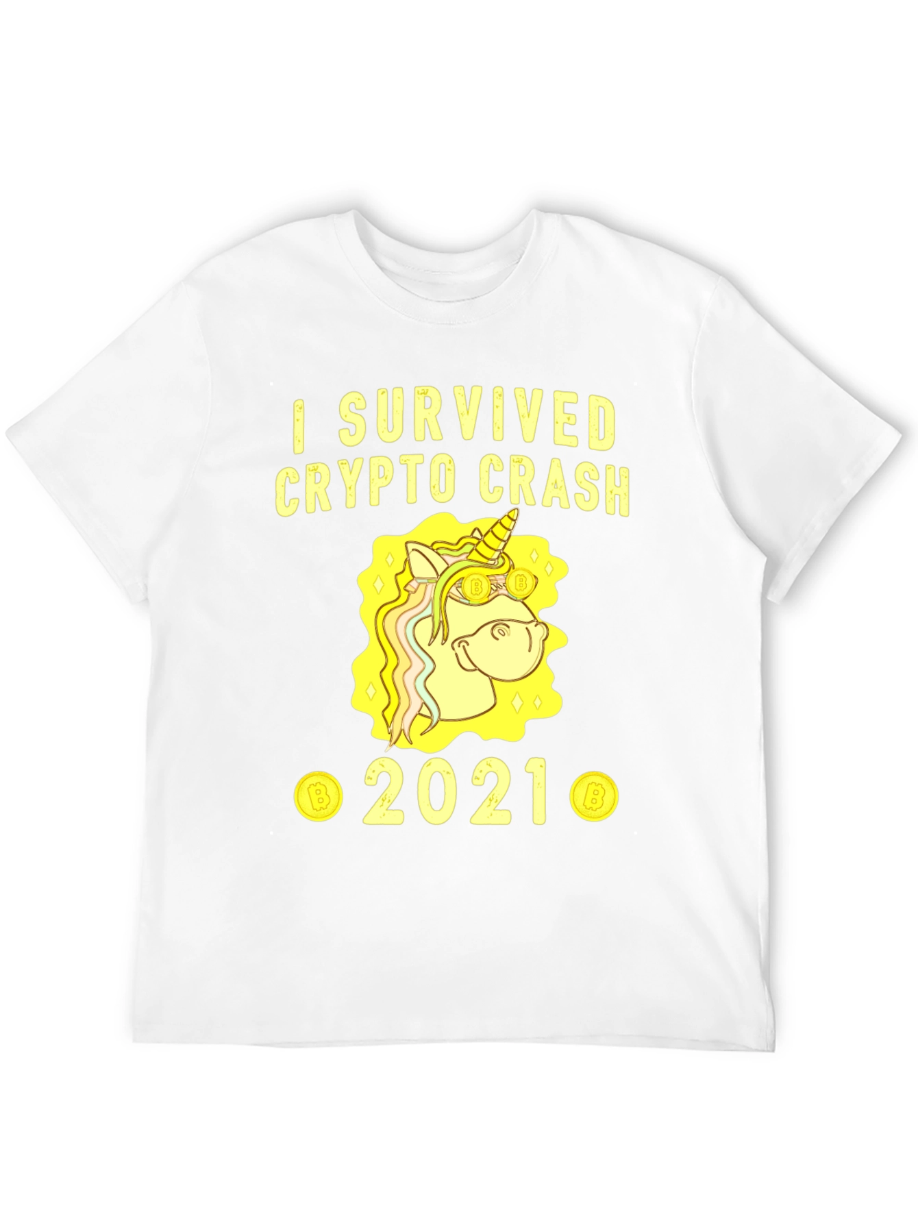 I Survived Crypto Crash 2021 T-Shirt