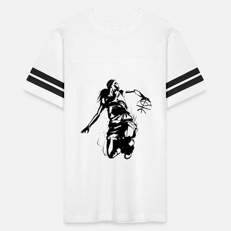 Female Basketballer Drawing