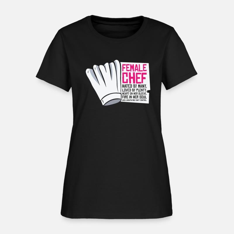 Female Chef Cooking Meals Food Lover