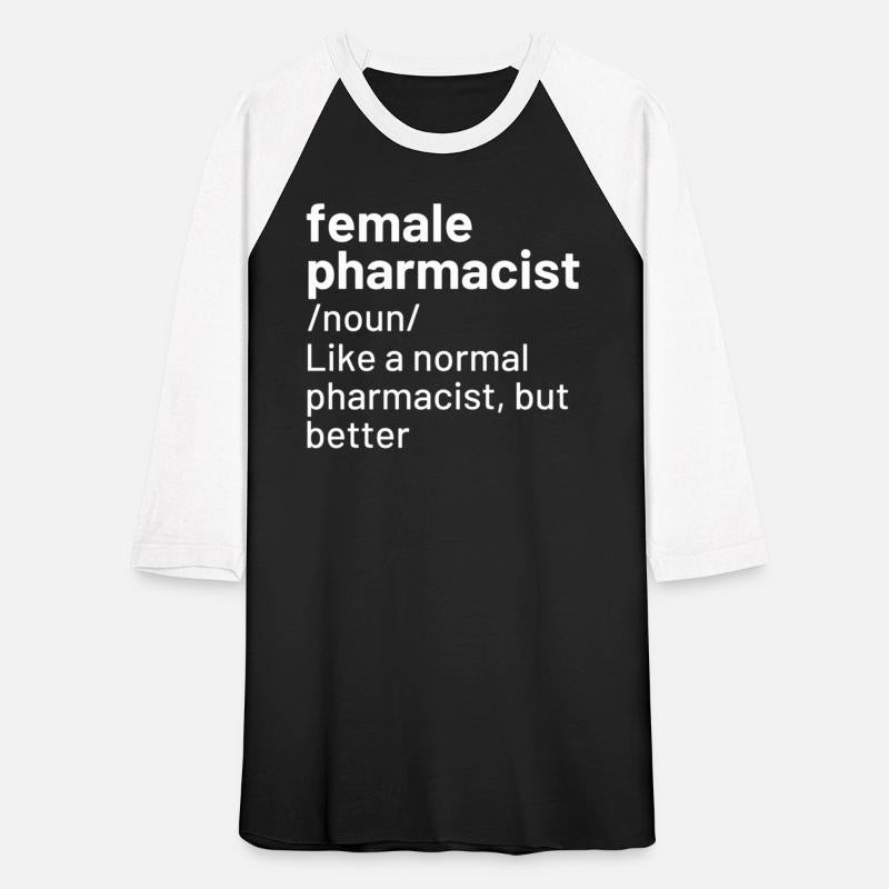 Female Pharmacist Definition