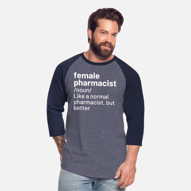 Female Pharmacist Definition