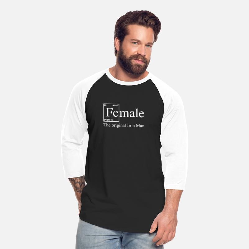 Female The Original Iron Man