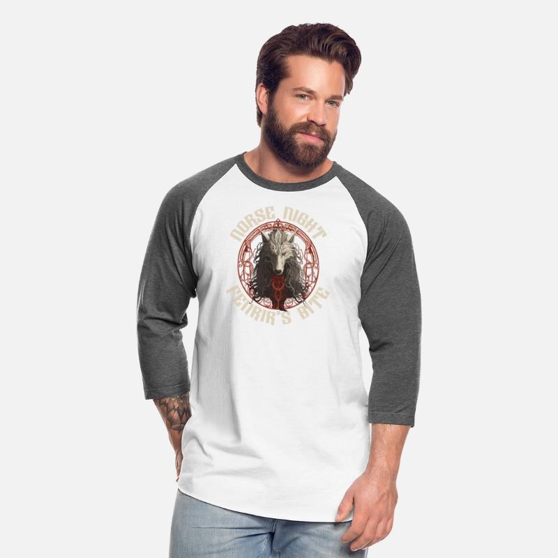Fenrir Wolf Viking Norse Norsemen Odins Wolf