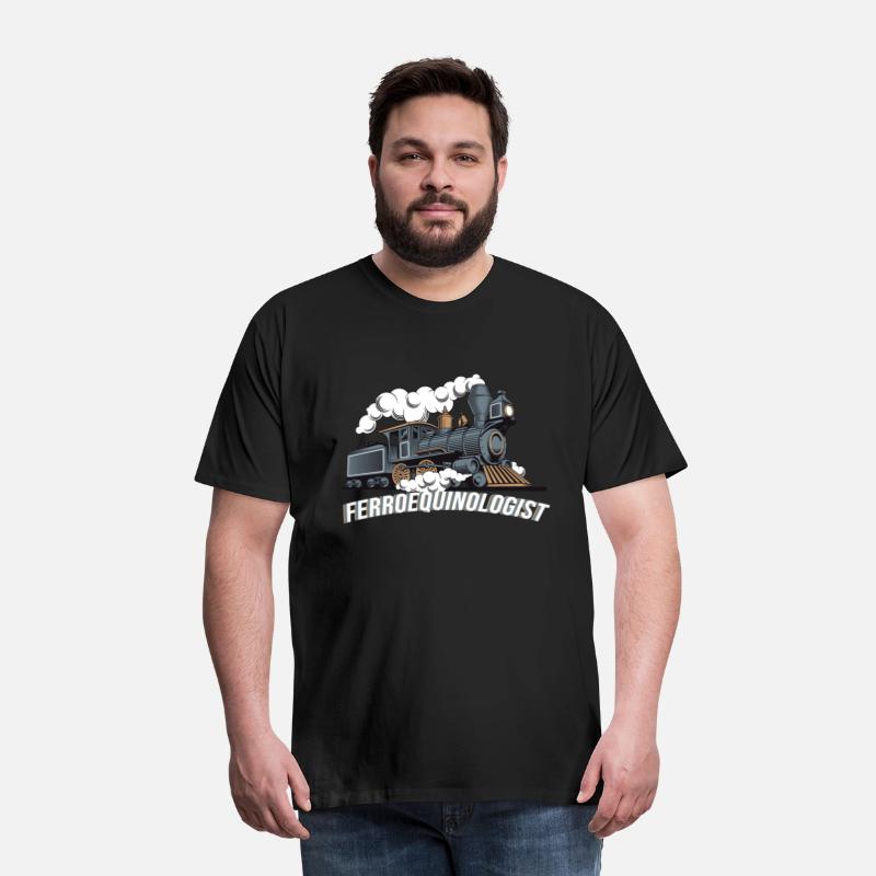 Ferroequinologist Railroad Steam