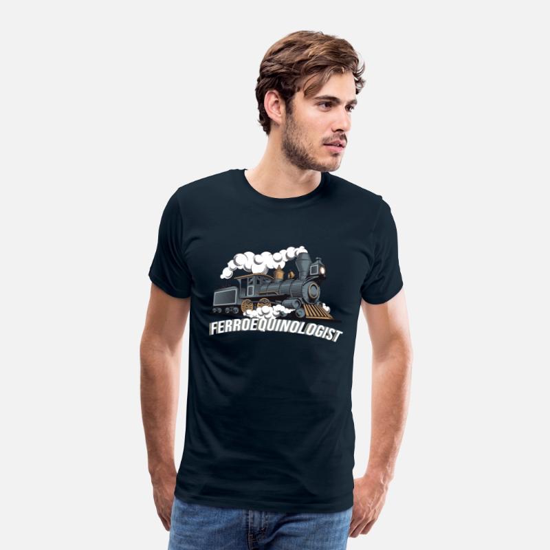 Ferroequinologist Railroad Steam