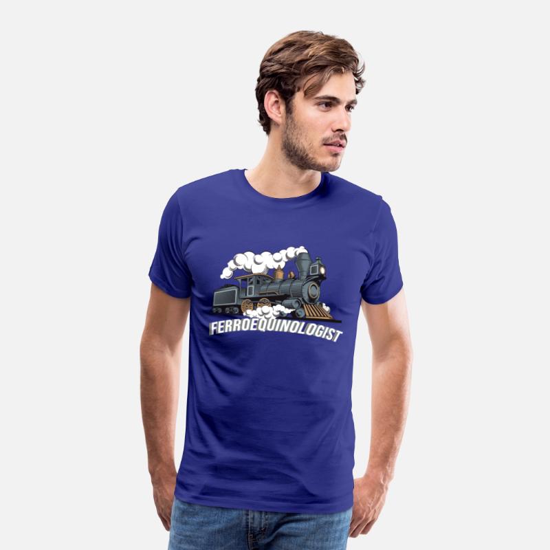 Ferroequinologist Railroad Steam