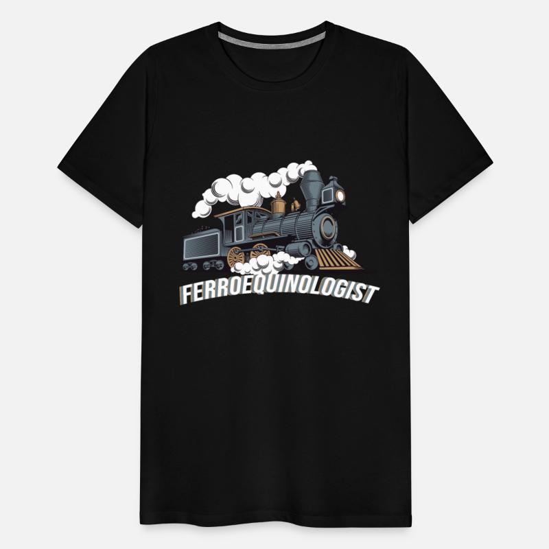 Ferroequinologist Railroad Steam