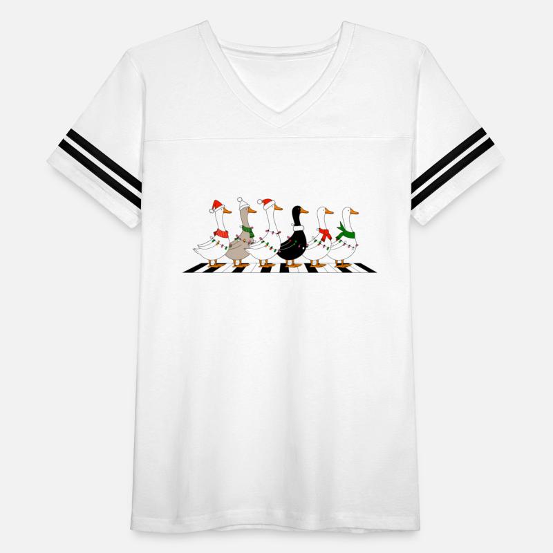 Festive Geese Parade