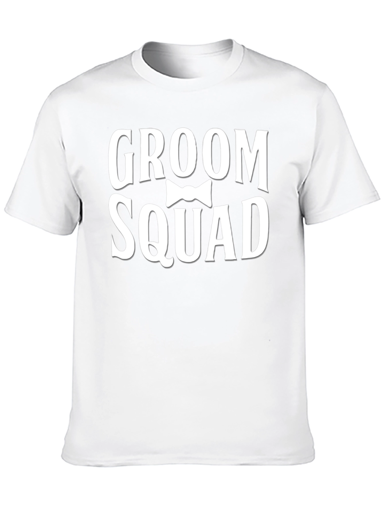 Groom Squad Crew Neck T-Shirt