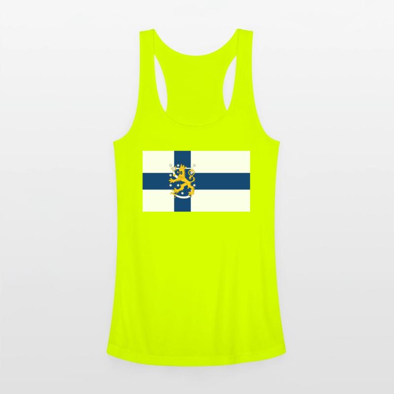 Finland flag phone case