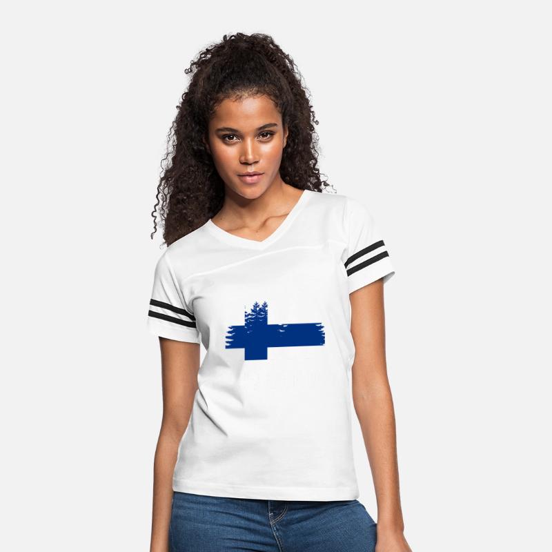 Finnish Forest Flag Finland