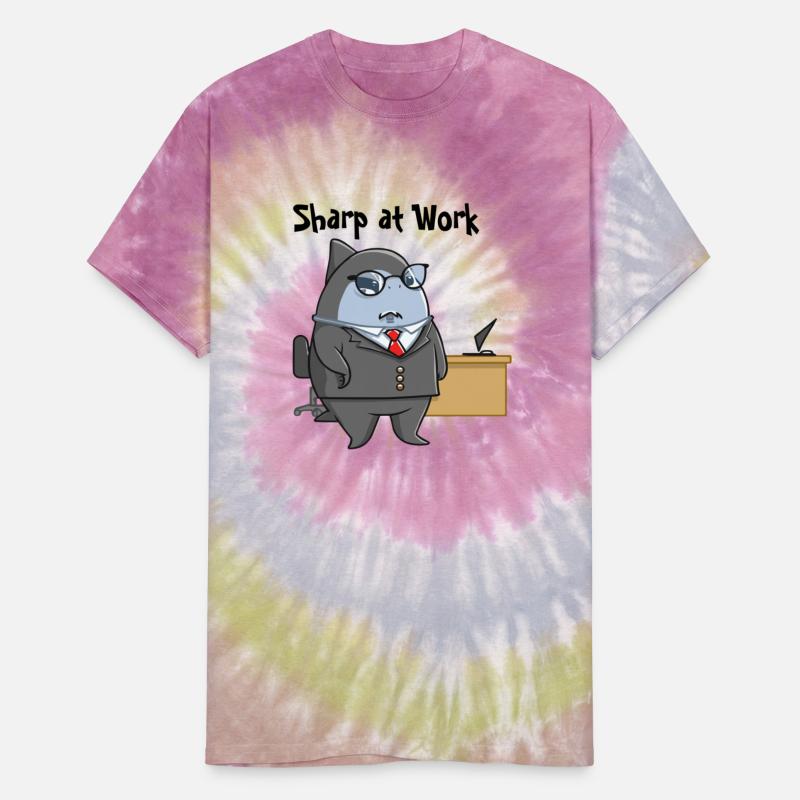 "Finspired Executive: Shark in Suit Design"