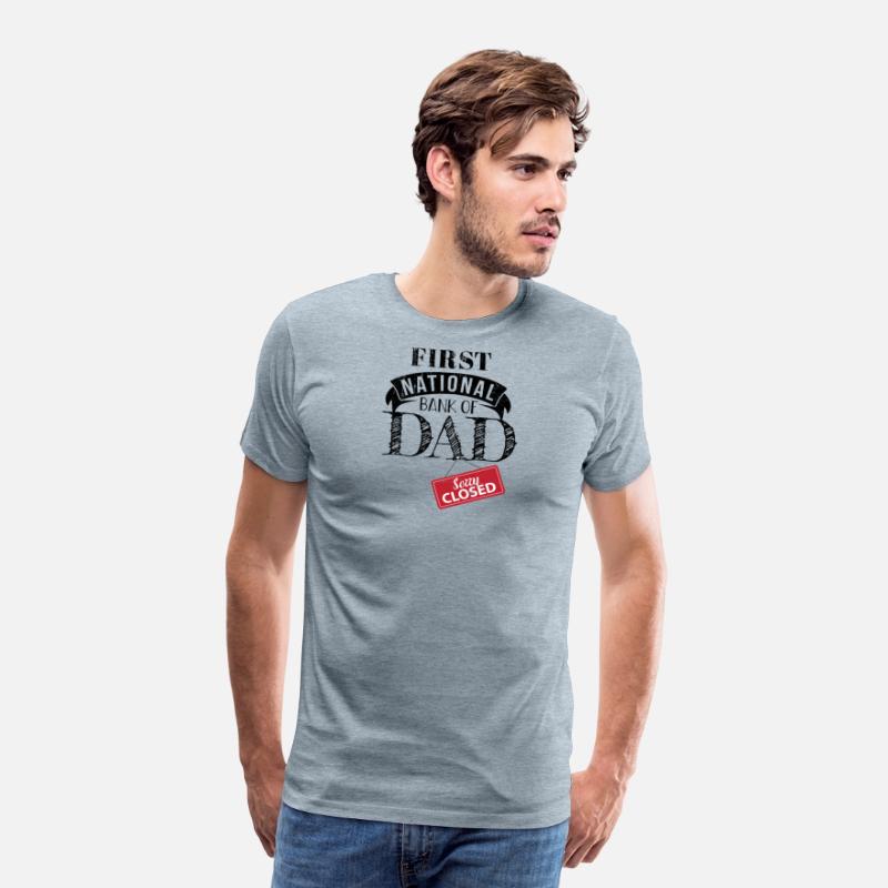 First National Bank of Dad - Closed - Funny