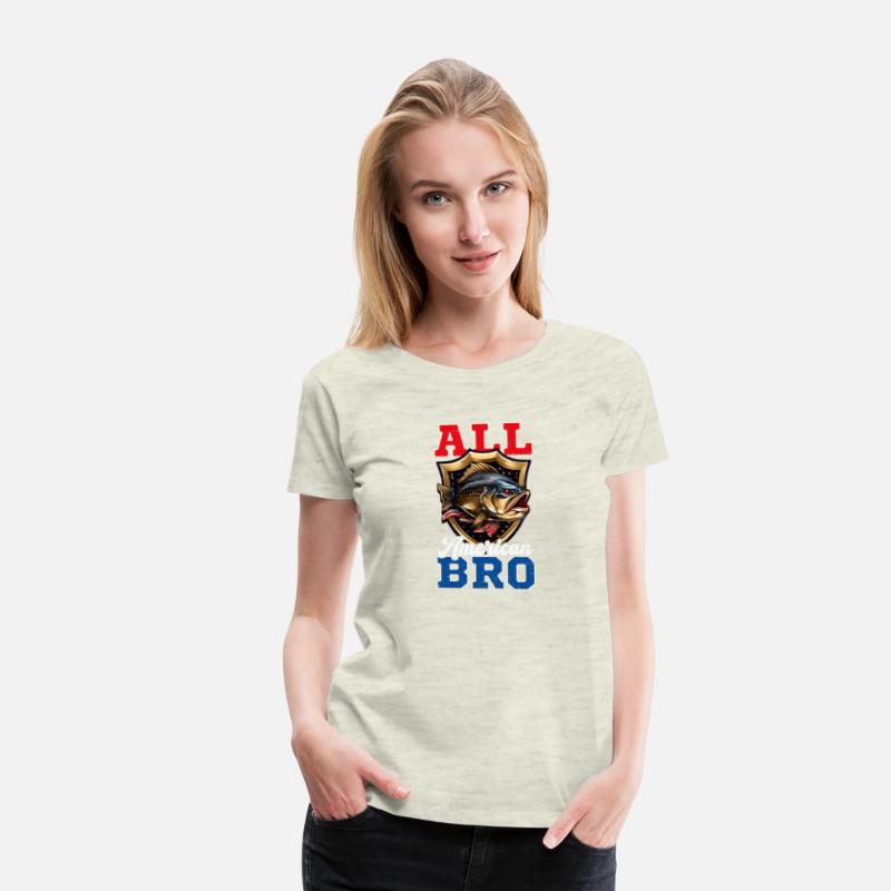Fisherman All American Fishing Bro