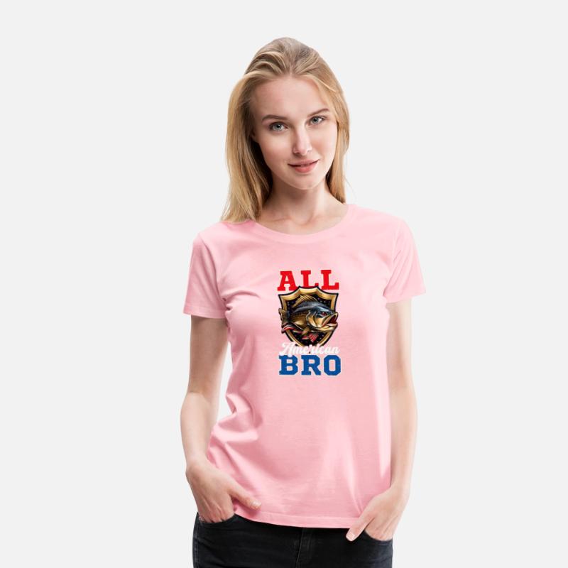 Fisherman All American Fishing Bro
