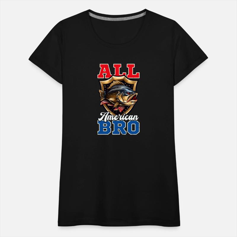 Fisherman All American Fishing Bro