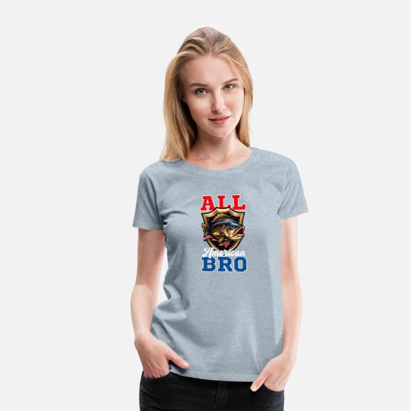 Fisherman All American Fishing Bro