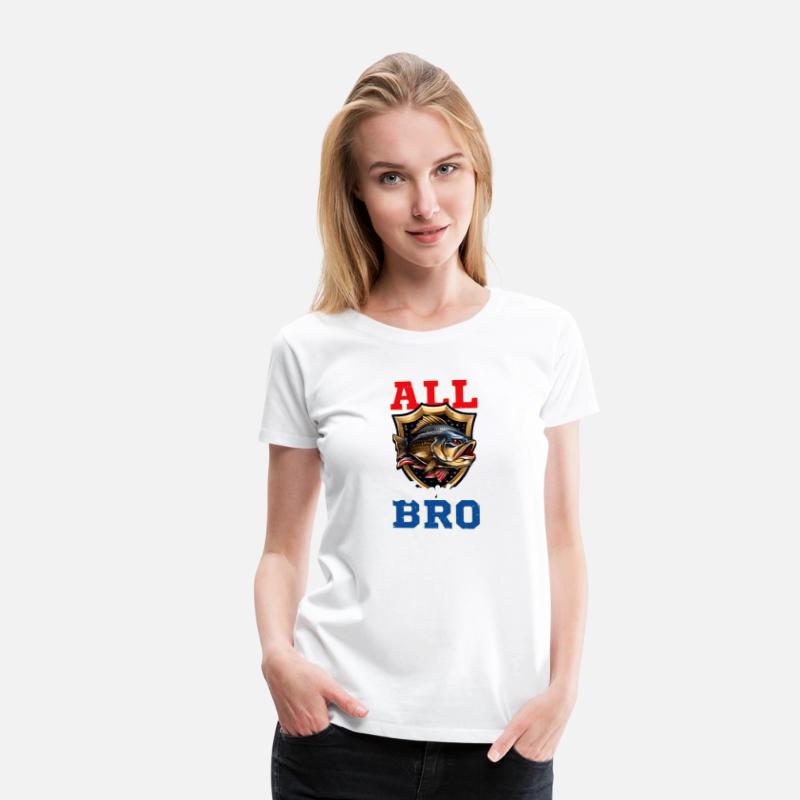 Fisherman All American Fishing Bro