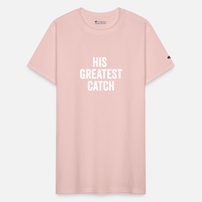 Fishing Couple His Greatest Catch Funny Fisher