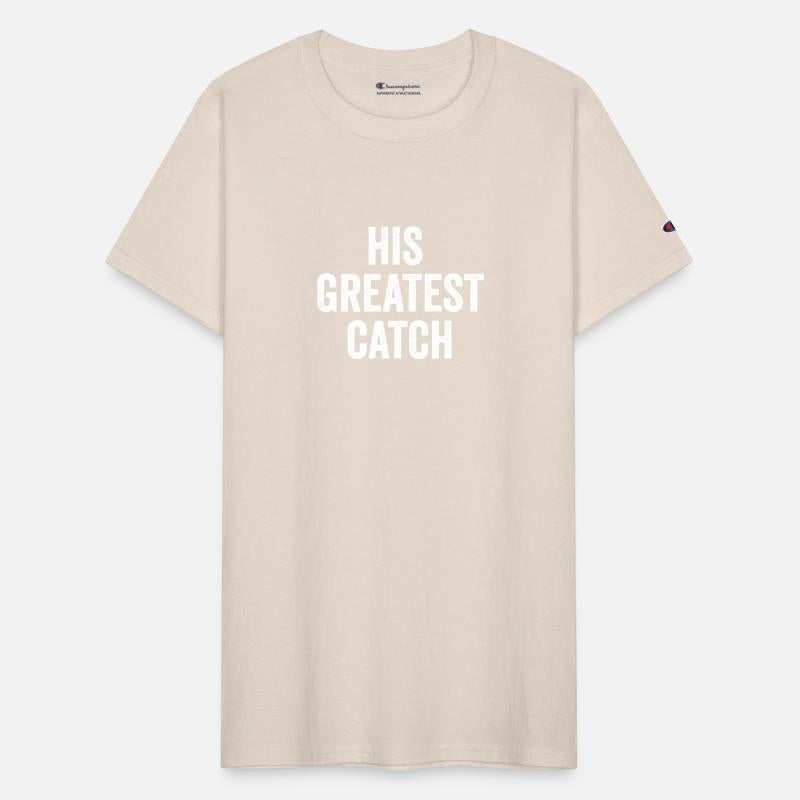 Fishing Couple His Greatest Catch Funny Fisher