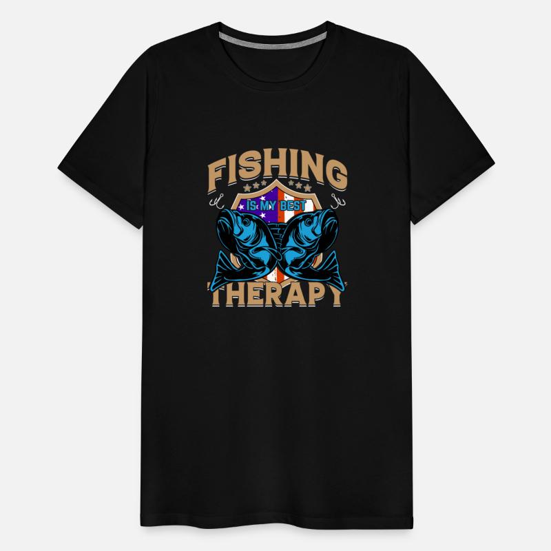 Fishing Is My Best Therapy