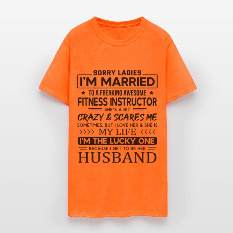 Fitness Instructor Funny Saying For Husband