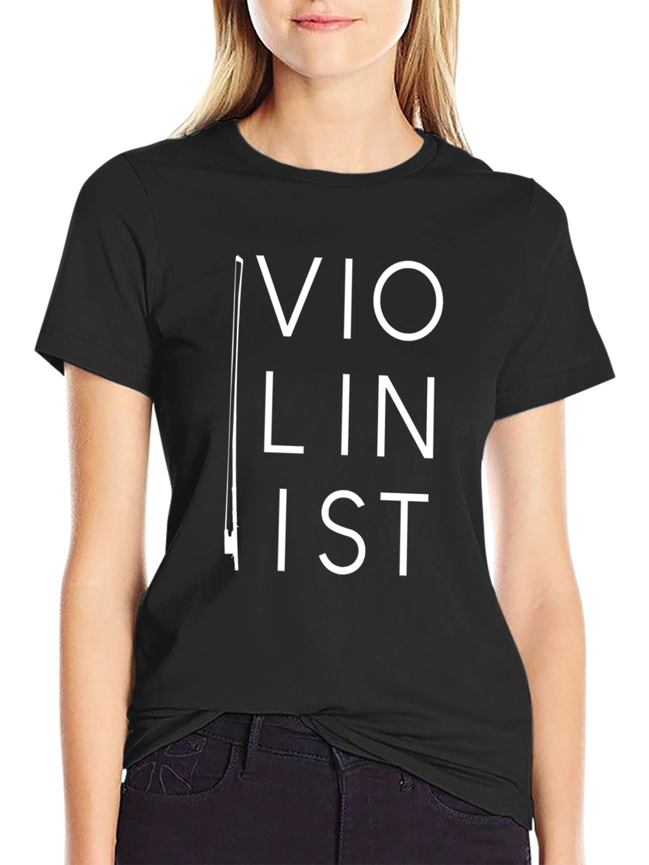 Violinist T-Shirt - Music Lover Tee