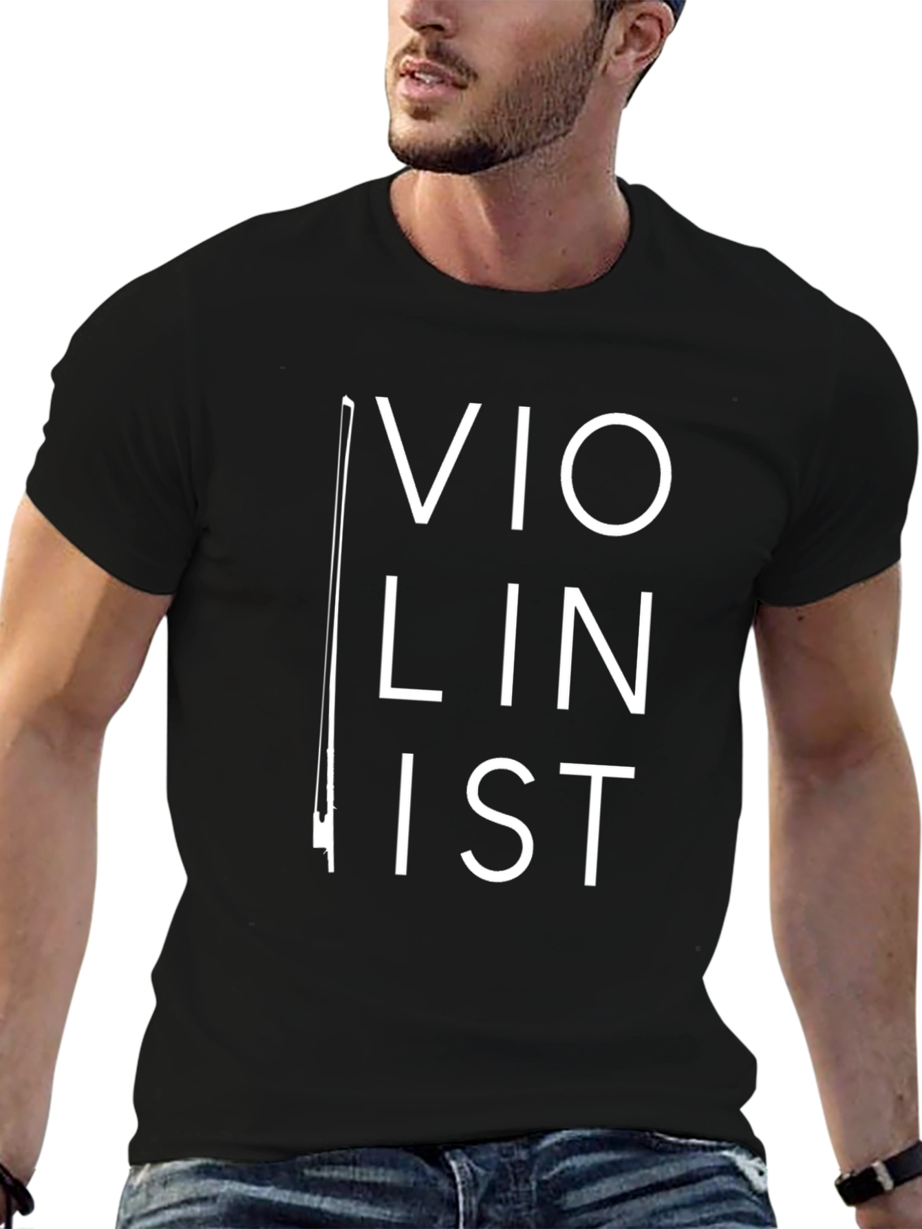 Violinist T-Shirt - Music Lover Tee
