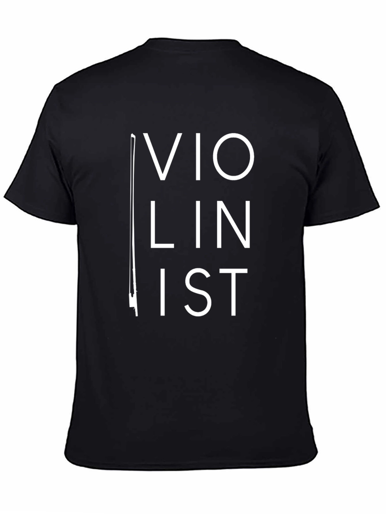 Violinist T-Shirt - Music Lover Tee