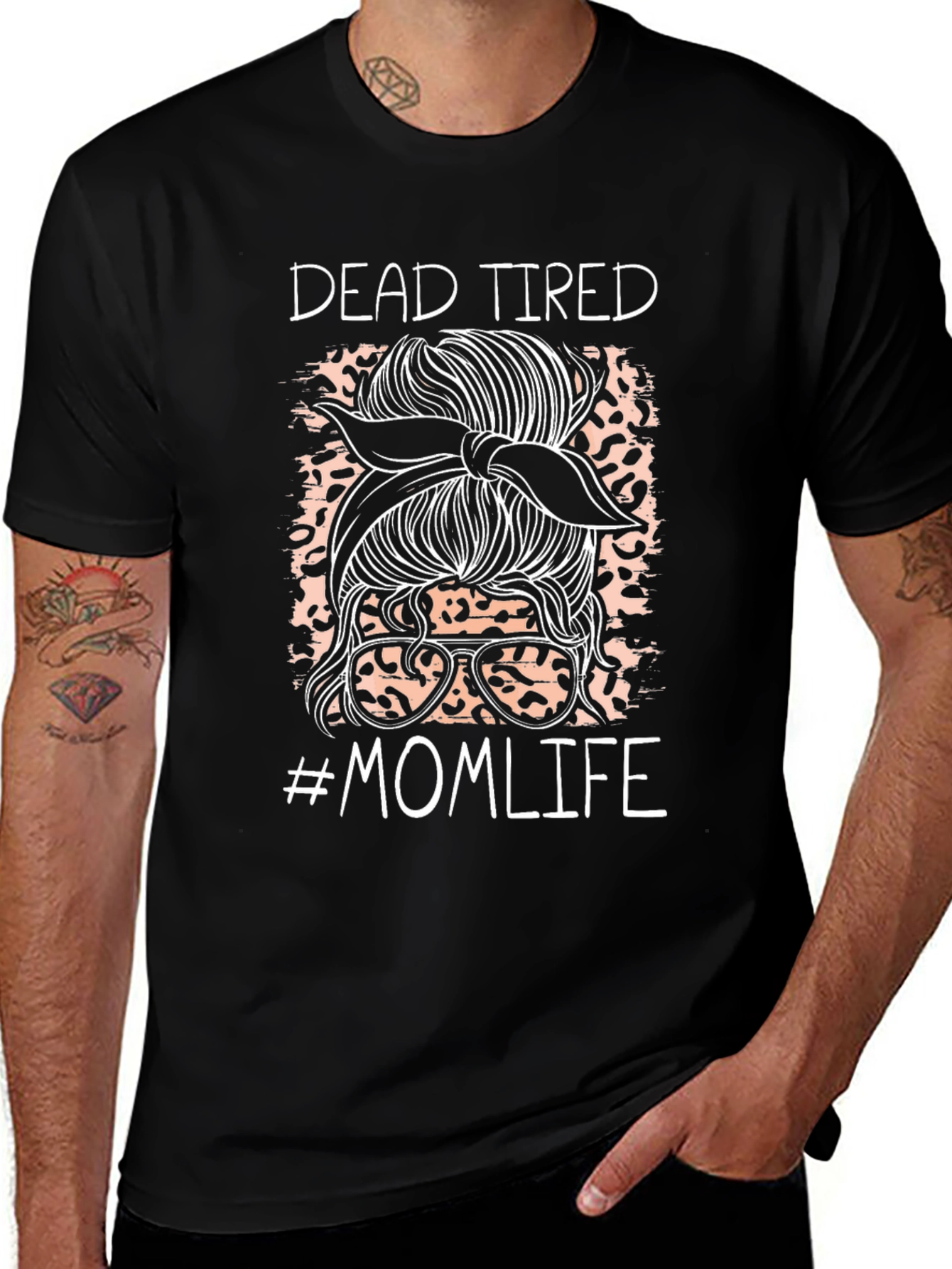 Dead Tired Momlife Graphic Tee