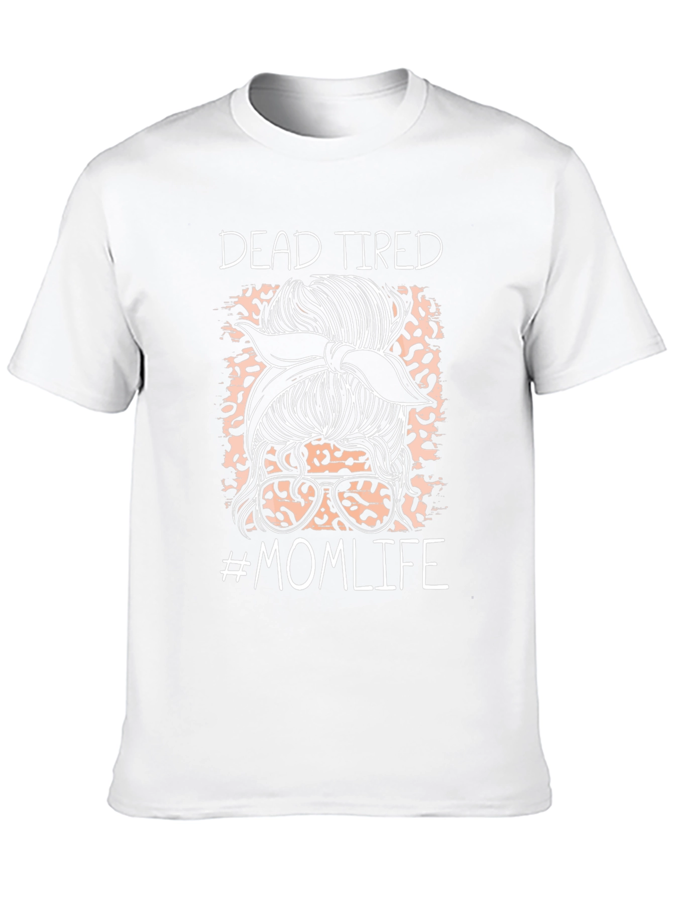 Dead Tired Momlife Graphic Tee