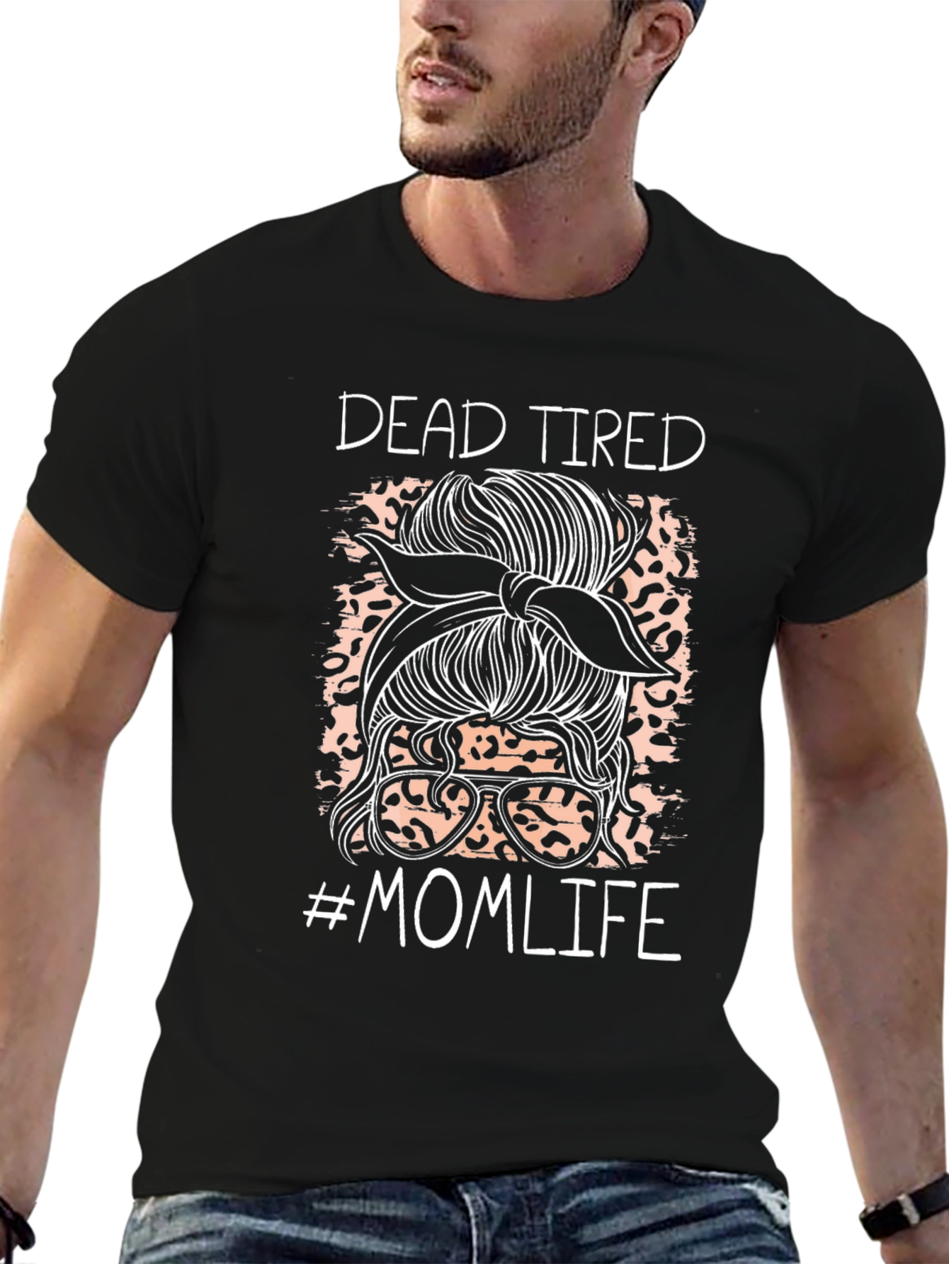 Dead Tired Momlife Graphic Tee