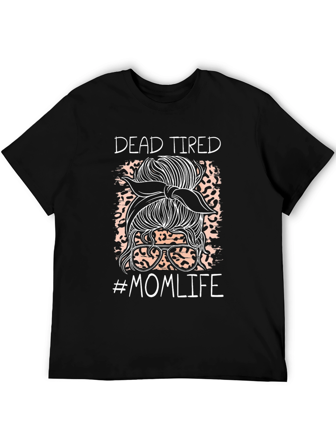 Dead Tired Momlife Graphic Tee