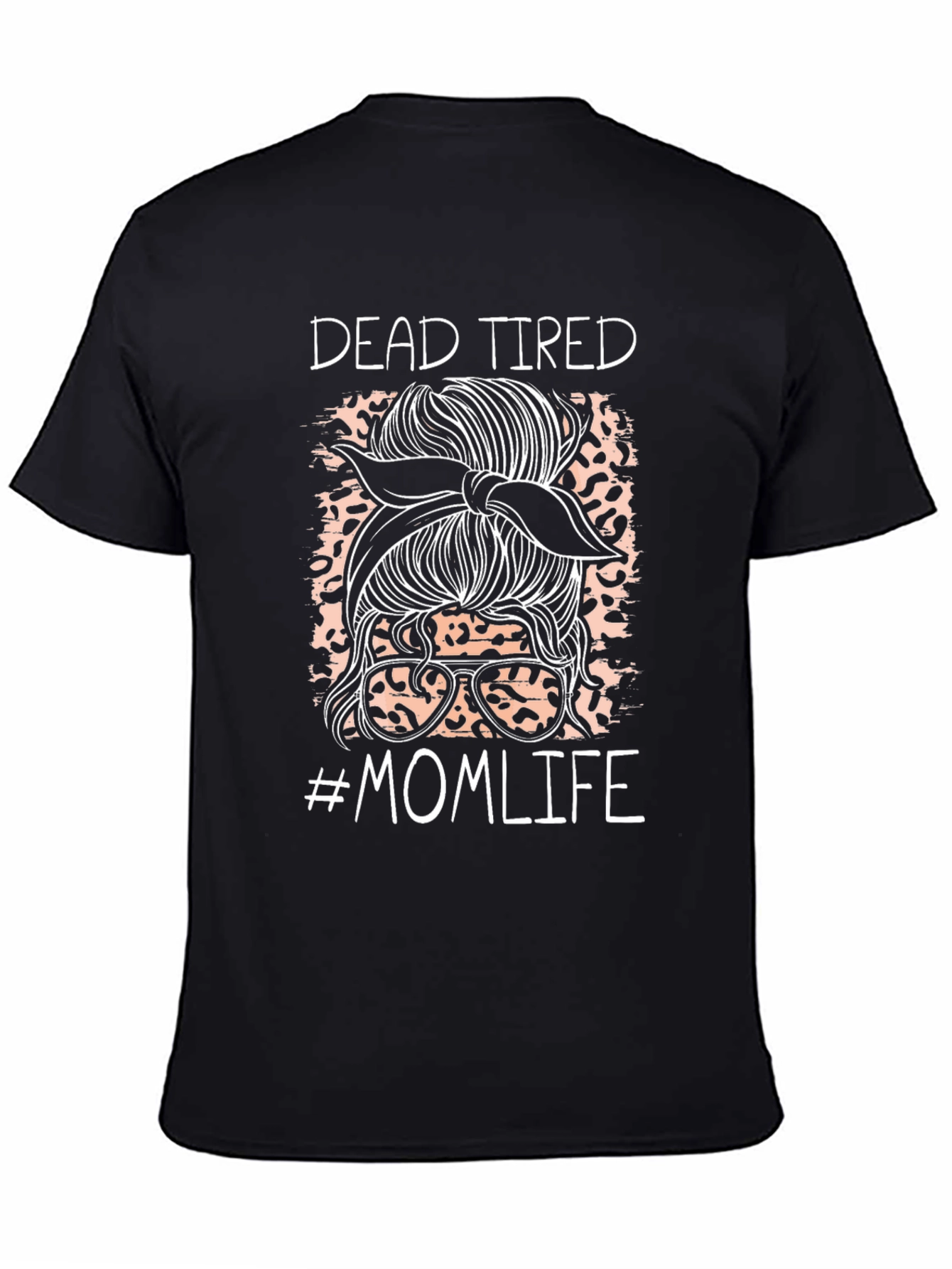 Dead Tired Momlife Graphic Tee
