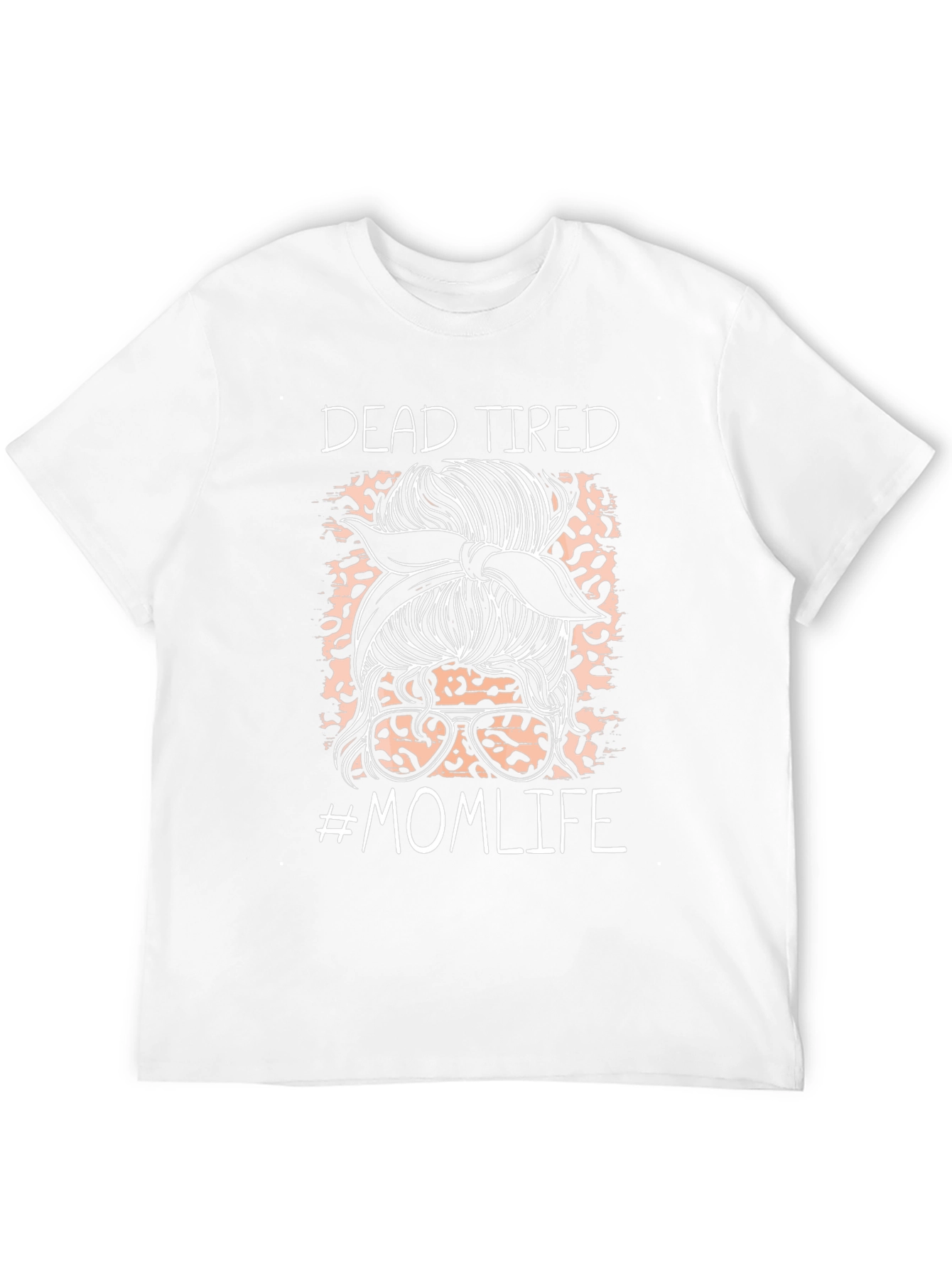 Dead Tired Momlife Graphic Tee