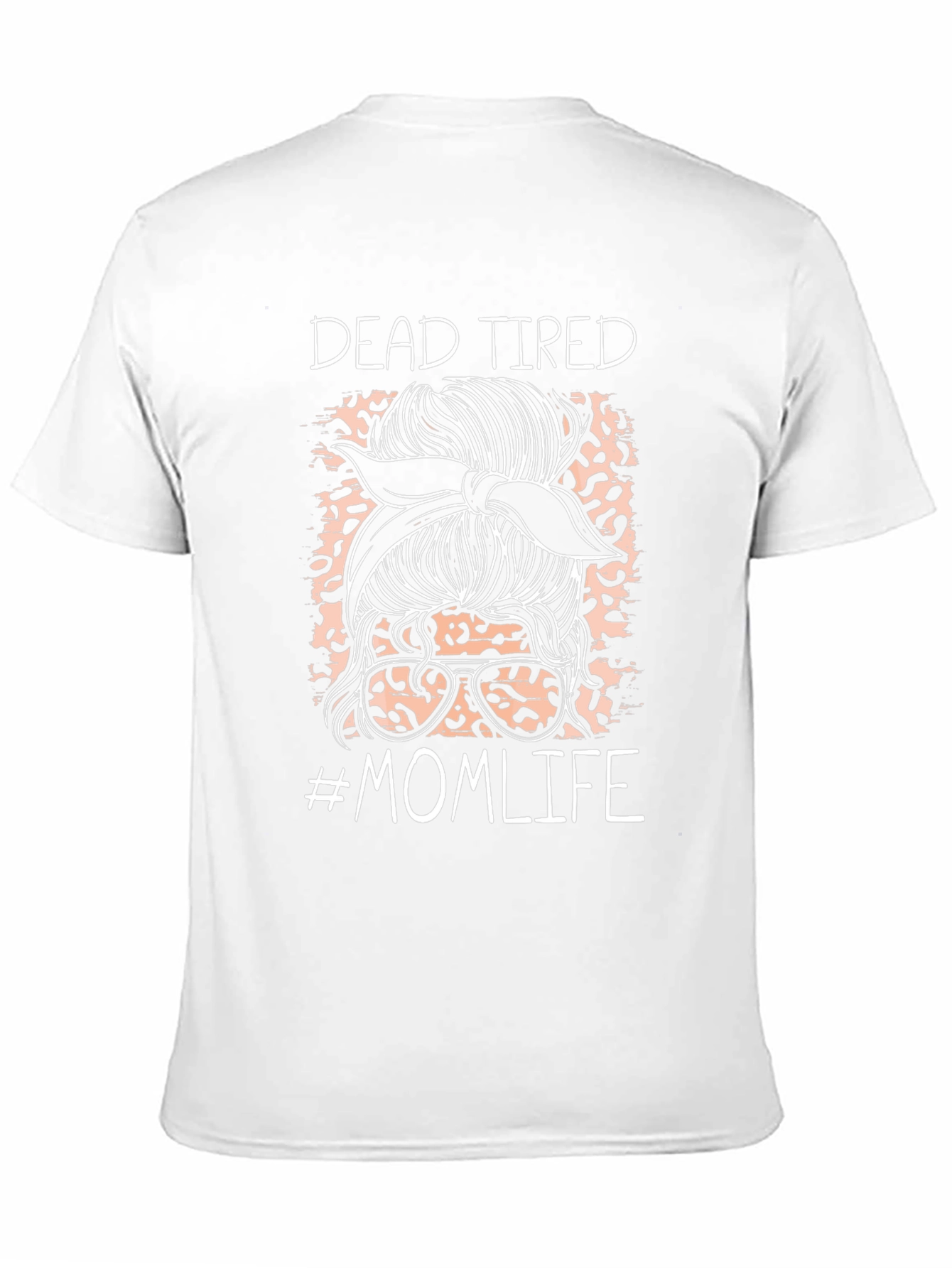Dead Tired Momlife Graphic Tee