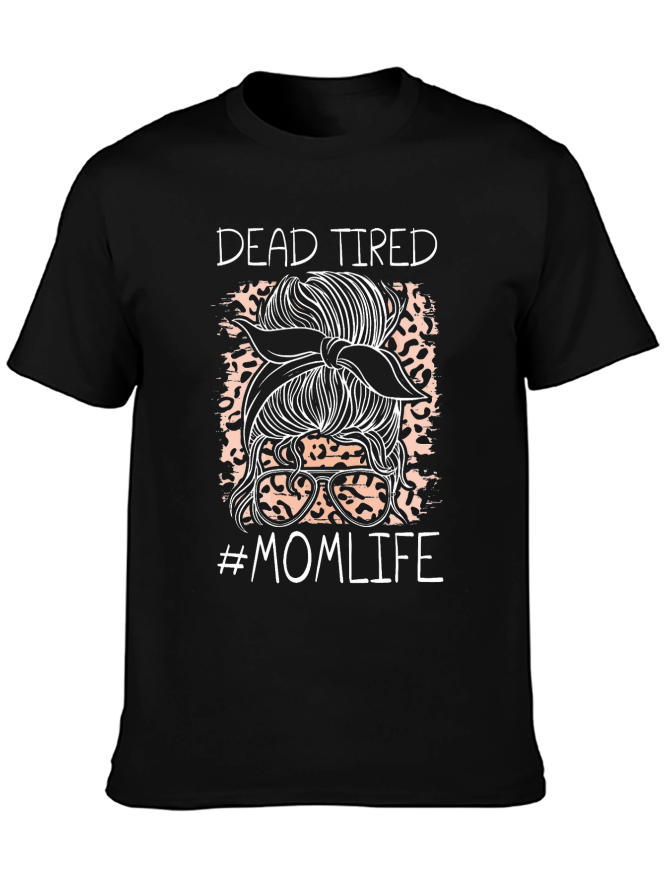 Dead Tired Momlife Graphic Tee