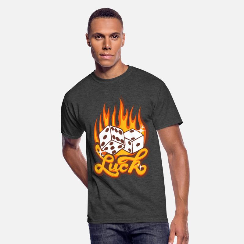 Flaming Dice Luck