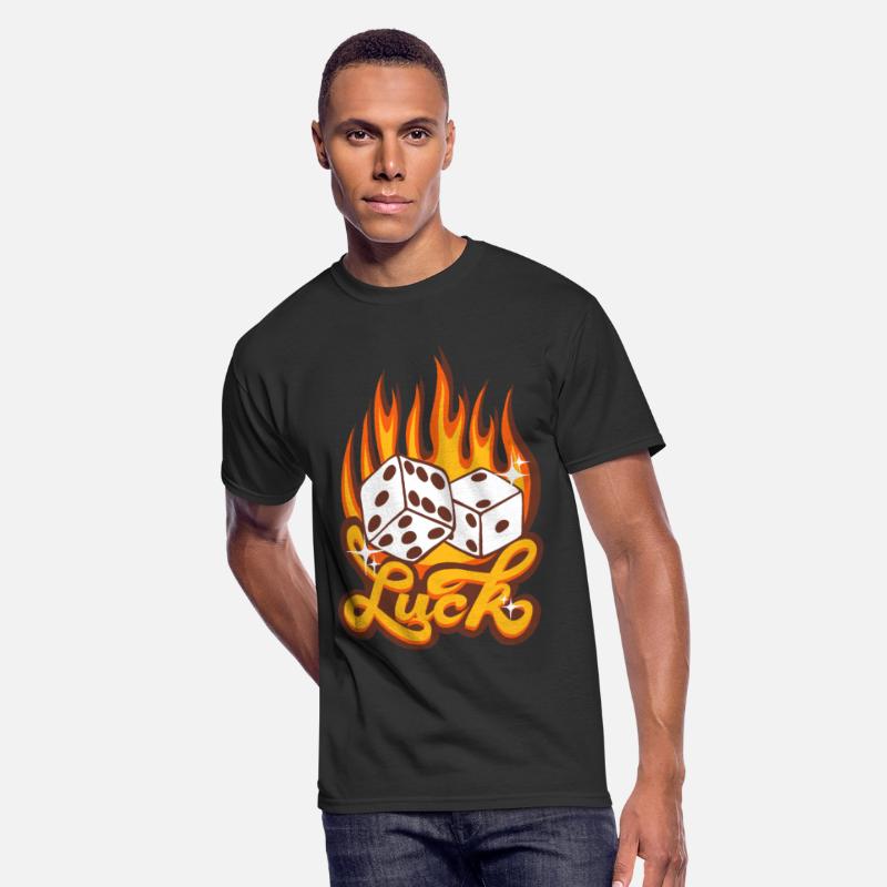 Flaming Dice Luck