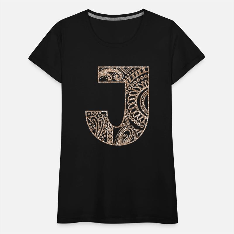 Floral Mandala Monogram J | Mandala Monogram J