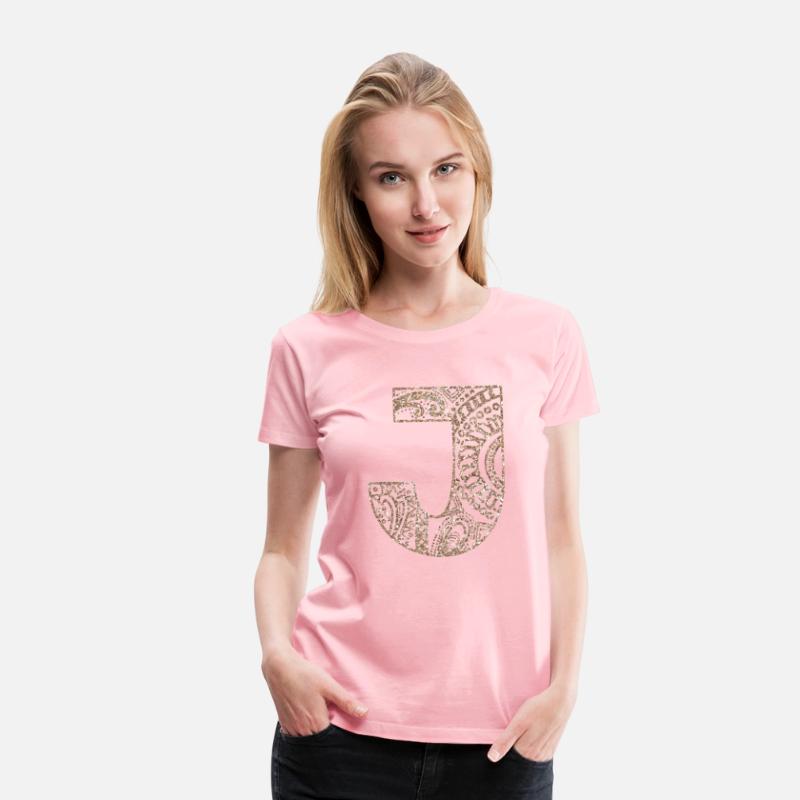 Floral Mandala Monogram J | Mandala Monogram J