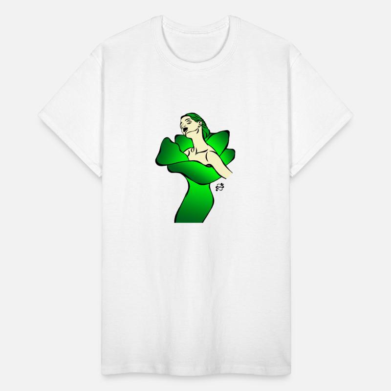 Flower girl green