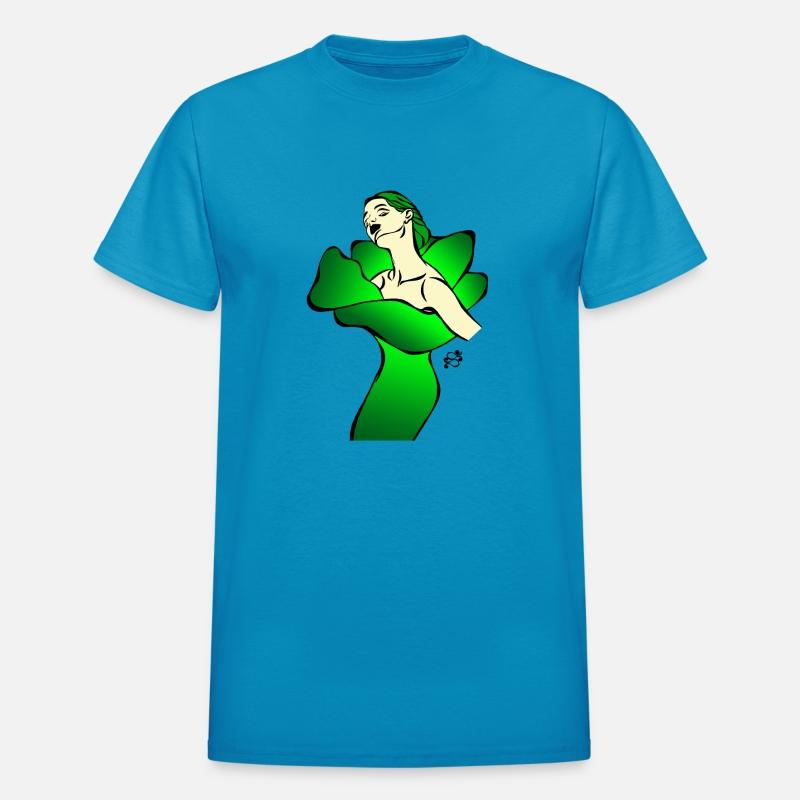 Flower girl green