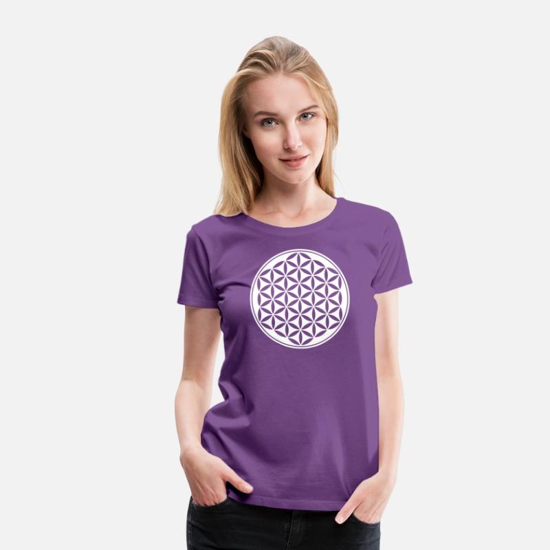 Flower of Life - Vector- Sacred Geometry, energy